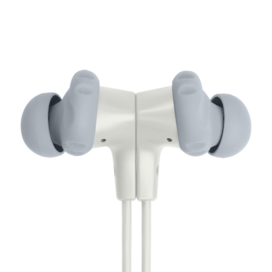 JBL Endurance Run 2 Wireless - White - Waterproof Wireless In-Ear Sport Headphones - Detailshot 2 image number null